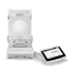 Ohaus EXP124/AD Explorer Plus™ EXP Series Analytical Balance, 120g x 0.1mg, Auto-Draftshield, Touch Screen, 15 Application Modes