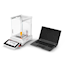 Ohaus EXP125D/AD Explorer Plus™ EXP Series Semi-Micro Balance, 82g/120g x 0.01mg/0.1mg, Auto-Draftshield, Touch Screen, 15 Application Modes