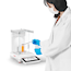 Ohaus EXP225/AD Explorer Plus™ EXP Series Semi-Micro Balance, 220g x 0.01mg, Auto-Draftshield, Touch Screen, 15 Application Modes