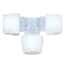 PharmaFluor Compression Fitting, Tee Union, PFA, 3/8" OD