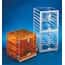 Plas-Labs Accessory Shelf for Stackable Acrylic Dessicator Cabinets with Gas Ports, Clear, 18" x 18"