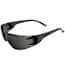 Radnor Classic Clear Frameless Safety Glasses with Clear Polycarbonate Anti-Scratch Lens