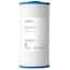 ResinTech RC-10-1052-BB Radial Flow Carbon Filter Cartridge, 10" Big Blue