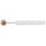 Scienceware F36721-0025 Polystyrene Sampling Spoons, 0.25 mL Capacity; 25/Pk