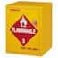 SciMatCo SC8023 Flammable Storage Cabinet, 6 gallon capacity, self-closing door