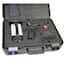Shimpo DT-735-KIT Portable, Light Weight Stroboscope Kit with Rechargeable Battery, Spare Flash Tube, and Protective Carrying Case