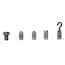 Shimpo FG-7RD Extension Rod for FG Series Force Gauges