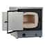 SNOL 8.2/1100 LSM01  Muffle Furnace, 8.2 L, Sideways Opening Door, 120V