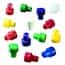 SP Wilmad Caps for Disposable NMR Tubes, Assorted Color; 100/Pk