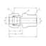 Superlok USA Male Connector, 3/8" O.D. X 1/4" NPT(M),Stainless Steel; 1/Each