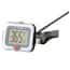 Taylor 983915 Classic Series Deep Fry / Candy Digital Thermometer with Adjustable Head and 9" Stem
