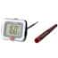 Taylor 983915 Classic Series Deep Fry / Candy Digital Thermometer with Adjustable Head and 9" Stem