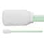 Texwipe TX715 Sampling Swab, 0.5"L Knit Polyester Tip, PP Handle; 100/Pk