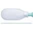 Texwipe TX761 Cleanroom Swab, 0.27"L Knit Polyester Tip, PP Handle; 100/Pk