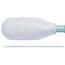 Texwipe TX762 Cleanroom Swab, 0.66"L Knit Polyester Tip, PP Handle; 100/Pk