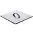 Thermo Scientific 160-0038 Bath Lid; Flat with Handle