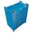 ThermoSafe Durable Insulated Container with Casters, 4 cu ft