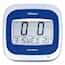 Traceable Wall-Mount Digital Clock/Calendar/Thermometer 