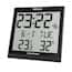 Traceable Radio-Controlled Digital Wall Clock, US Radio Signal