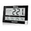 Traceable GIANT-DIGITS Radio Atomic Clock with Remote Sensor