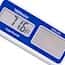 Traceable Calibrated Solar-Powered Digital Thermometer; 1 External Probe