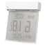 Traceable Big-Digit See-Thru Digital Thermometer; Celsius