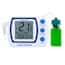 Traceable Refrigerator/Freezer Plus Thermometer; 1 Bottle Probe