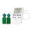 Traceable High-Accuracy Fridge/Freezer Thermometer; 2 Bottle Probes