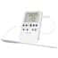 Traceable Extreme-Accuracy Digital Thermometer, 25°C; 1 Stainless Steel Probe
