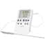Traceable Extreme-Accuracy Digital Thermometer, 37°C; 1 Stainless Steel Probe