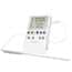 Traceable Extreme-Accuracy Digital Thermometer, 0/25/37°C; 1 Stainless Steel Probe