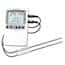 Traceable High-Accuracy Fridge/Freezer Thermometer; 2 Stainless Steel Probes