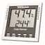 Traceable Digital Thermohygrometer with Dew Point and Wet-Bulb