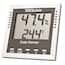 Traceable Digital Thermohygrometer with Dew Point and Wet-Bulb