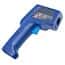 Traceable Circle Laser Infrared Thermometer with Type K Probe; Adjustable Emissivity