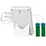 Traceable High-Accuracy Fridge/Freezer Thermometer; 2 Vaccine Bottle Probes