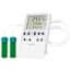 Traceable High-Accuracy Fridge/Freezer Thermometer; 2 Vaccine Bottle Probes