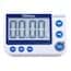 Traceable Flashing LED Big-Digit Timer; Single-Channel
