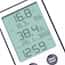 Traceable Thermohygrometer with Clock