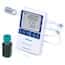 Traceable Memory-Loc™ Datalogging Thermometer; 1 Glass Bottle/1 Bullet Probe