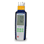 Traceable Four-Input Data Logging Thermocouple Probe Thermometer, Type K/J