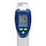 Traceable Infrared Thermometer with Adjustable Emissivity and Alarm, 12:1