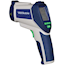 Traceable Professional Data Logging Dual-Laser IR Thermometer, Thermocouple Probe Input, 50:1