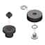 Trajan CRS Endura-Seals Shimadzu Kit, 1 sealing nut and 2 septa
