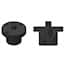 Trajan CRS Endura-Seals Shimadzu Kit, 1 sealing nut and 2 septa