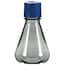 TriForest FBC0250S Baffled-Base Sterile Erlenmeyer Shaker Flask, PC, 250 mL; 72/CS