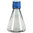 TriForest FBC1000S Baffled-Base Sterile Erlenmeyer Shaker Flask, PC, 1000 mL; 24/CS