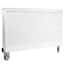 TrippNT MRI Cayman Lab Island Storage Cart, White