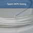 Tygon 2475 Tubing, 1/8" ID x 1/4" OD; 50 Ft