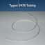 Tygon 2475 Tubing, 3/16" ID x 5/16" OD; 50 Ft